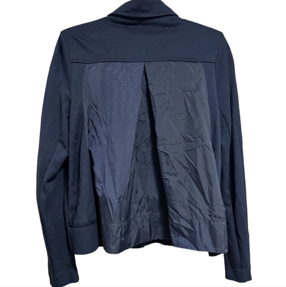 Small Midnight Blue CAbi Moto Chance Blazer Jacket - Picture 3 of 11